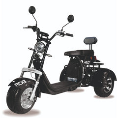 BULLBIKE Beirut Elektro-Chopper 250 Watt (Max Peak 0,6 kW) 60V 20Ah 25km/h dreirad