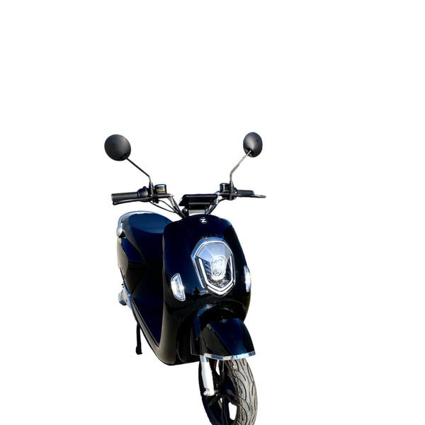 BULLBIKE Berlin Elektro Scooter 250 Watt (Max Peak 0,6 kW) 60V 20Ah mit Lithium Akku 25 km/h