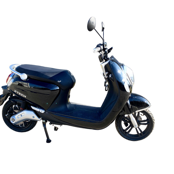 BULLBIKE Berlin Elektro Scooter 250 Watt (Max Peak 0,6 kW) 60V 20Ah mit Lithium Akku 25 km/h