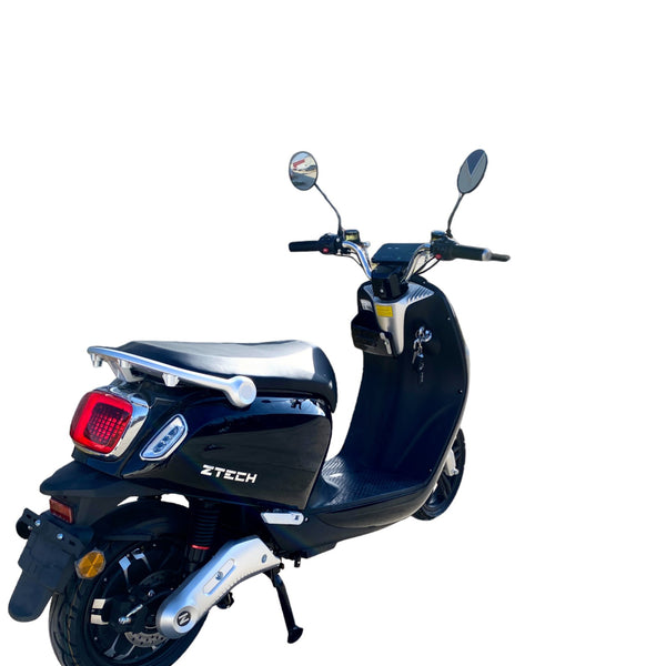 BULLBIKE Berlin Elektro Scooter 250 Watt (Max Peak 0,6 kW) 60V 20Ah mit Lithium Akku 25 km/h