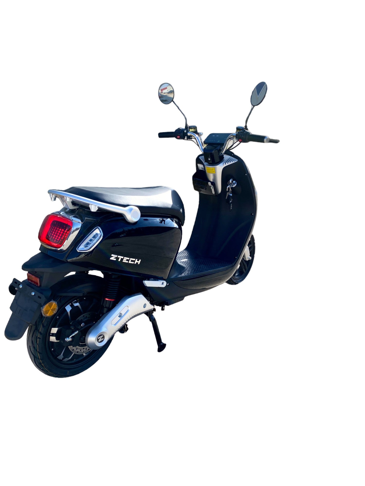 BULLBIKE Berlin Elektro Scooter 250 Watt (Max Peak 0,6 kW) 60V 20Ah mit Lithium Akku 25 km/h