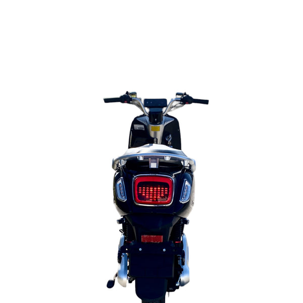 BULLBIKE Berlin Elektro Scooter 250 Watt (Max Peak 0,6 kW) 60V 20Ah mit Lithium Akku 25 km/h