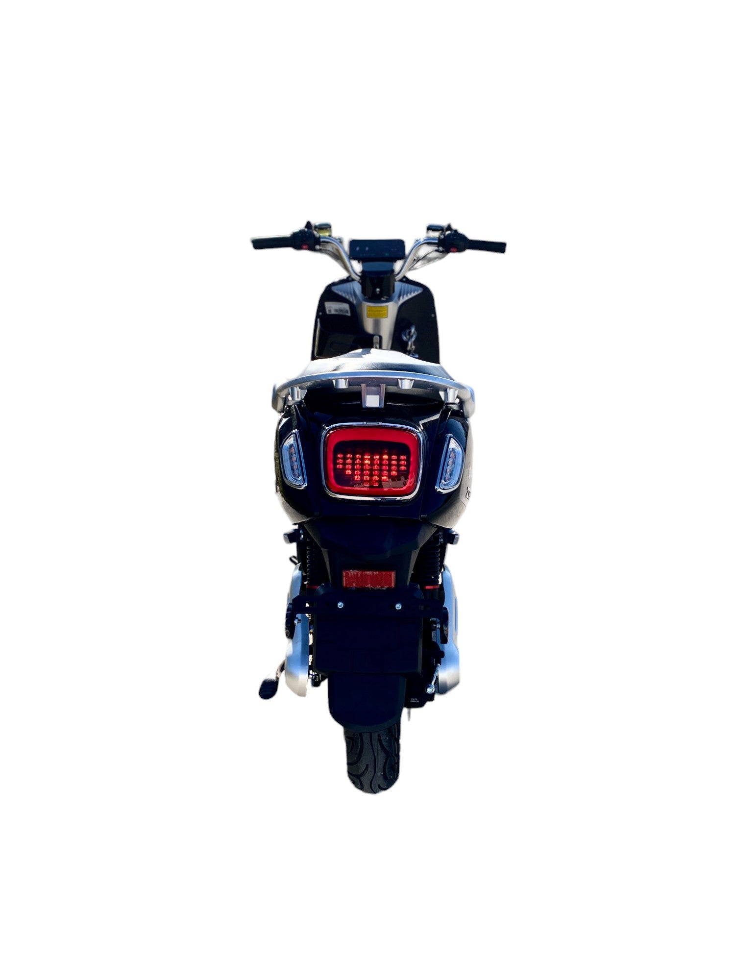 BULLBIKE Berlin Elektro Scooter 250 Watt (Max Peak 0,6 kW) 60V 20Ah mit Lithium Akku 25 km/h