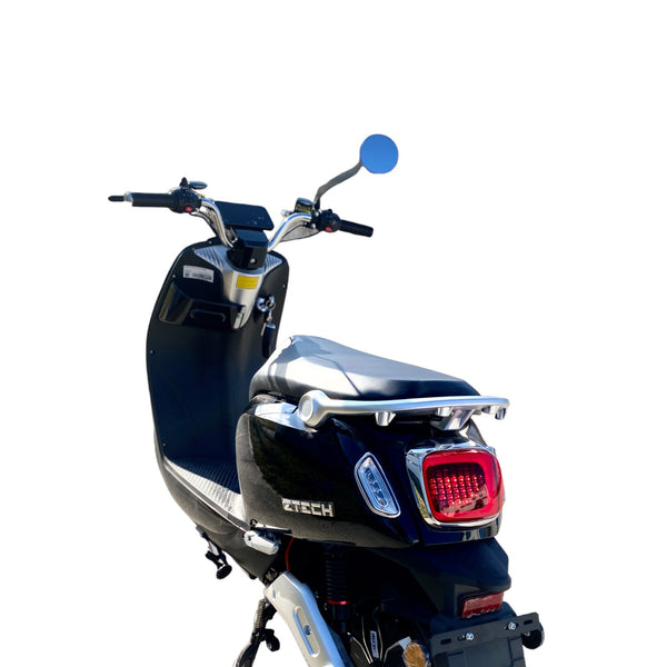 BULLBIKE Berlin Elektro Scooter 250 Watt (Max Peak 0,6 kW) 60V 20Ah mit Lithium Akku 25 km/h