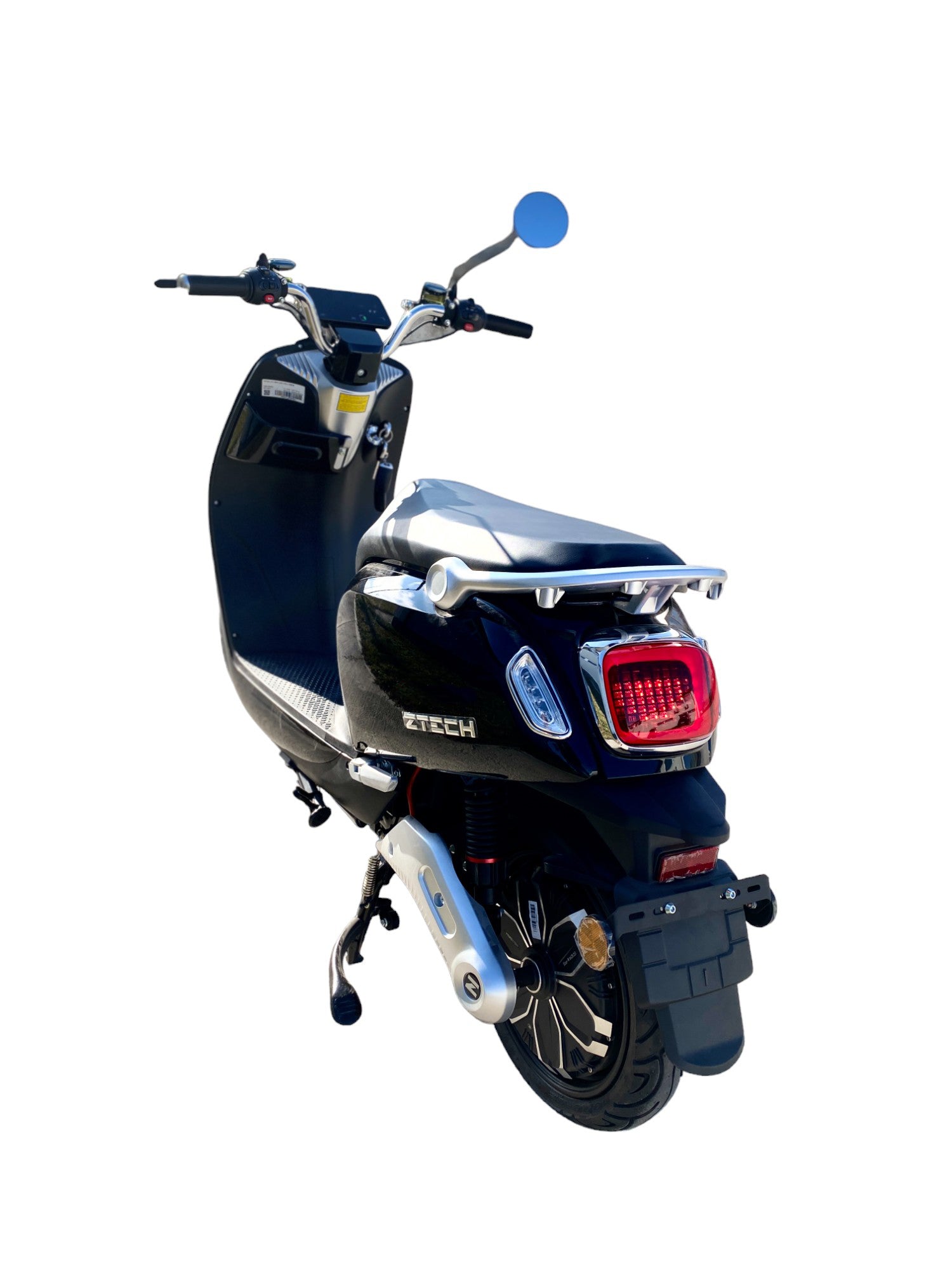 BULLBIKE Berlin Elektro Scooter 250 Watt (Max Peak 0,6 kW) 60V 20Ah mit Lithium Akku 25 km/h