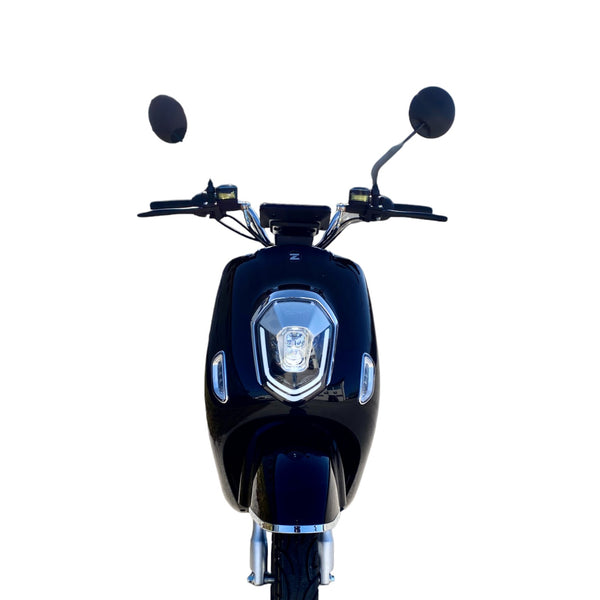 BULLBIKE Berlin Elektro Scooter 250 Watt (Max Peak 0,6 kW) 60V 20Ah mit Lithium Akku 25 km/h