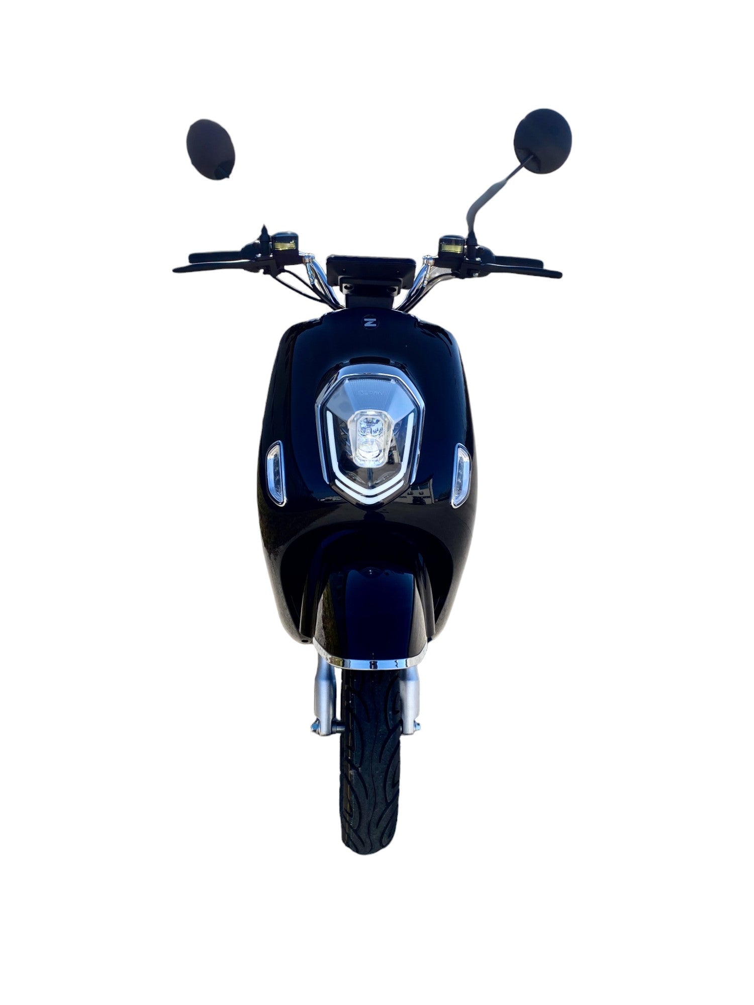 BULLBIKE Berlin Elektro Scooter 250 Watt (Max Peak 0,6 kW) 60V 20Ah mit Lithium Akku 25 km/h