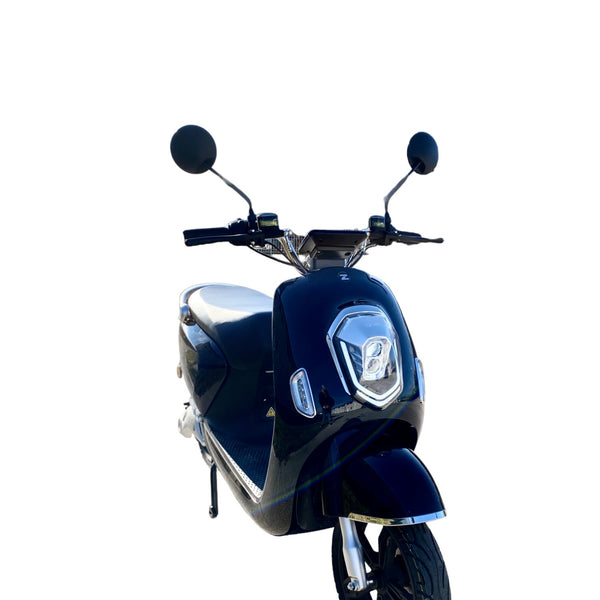 BULLBIKE Berlin Elektro Scooter 250 Watt (Max Peak 0,6 kW) 60V 20Ah mit Lithium Akku 25 km/h