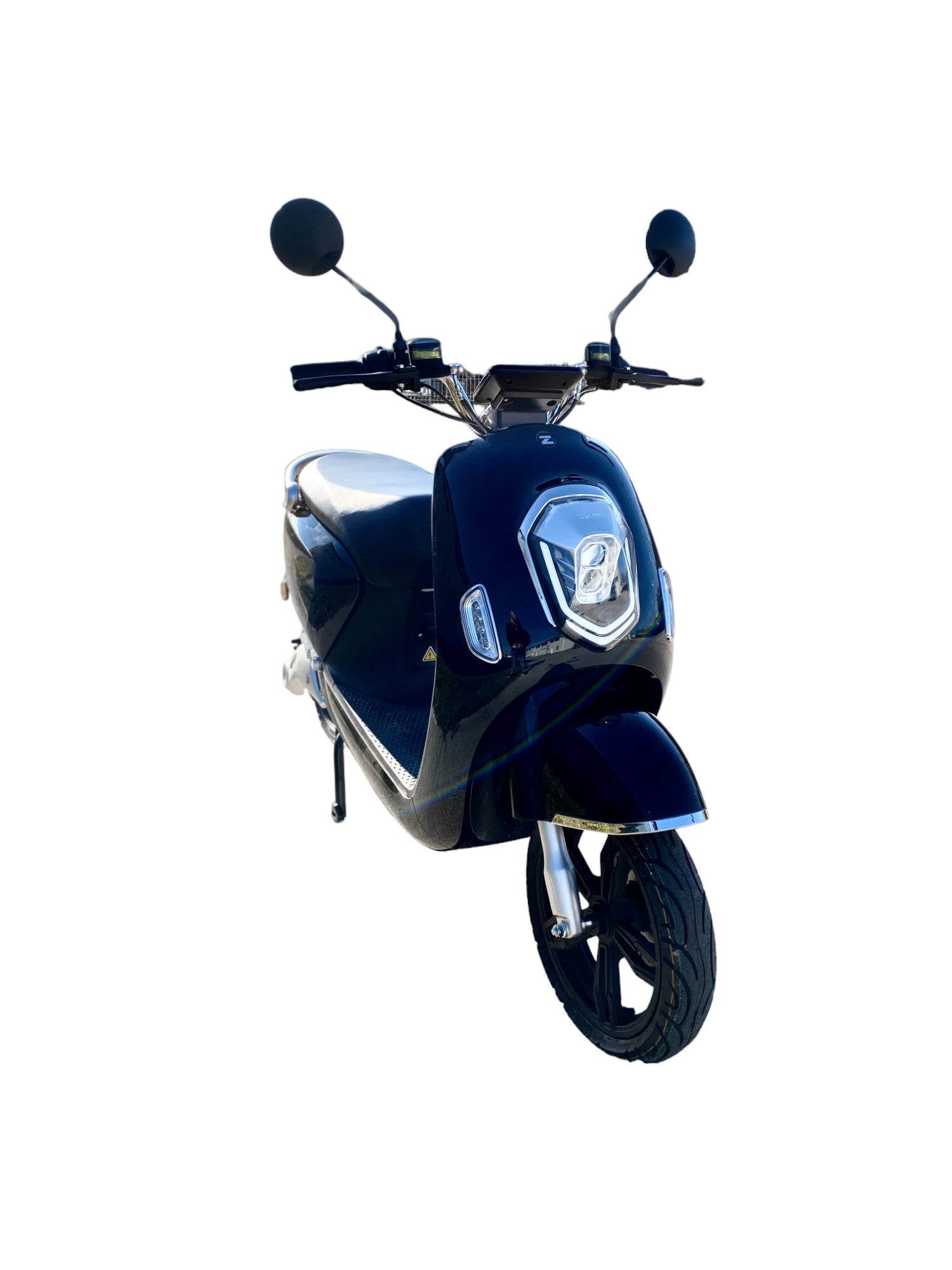 BULLBIKE Berlin Elektro Scooter 250 Watt (Max Peak 0,6 kW) 60V 20Ah mit Lithium Akku 25 km/h
