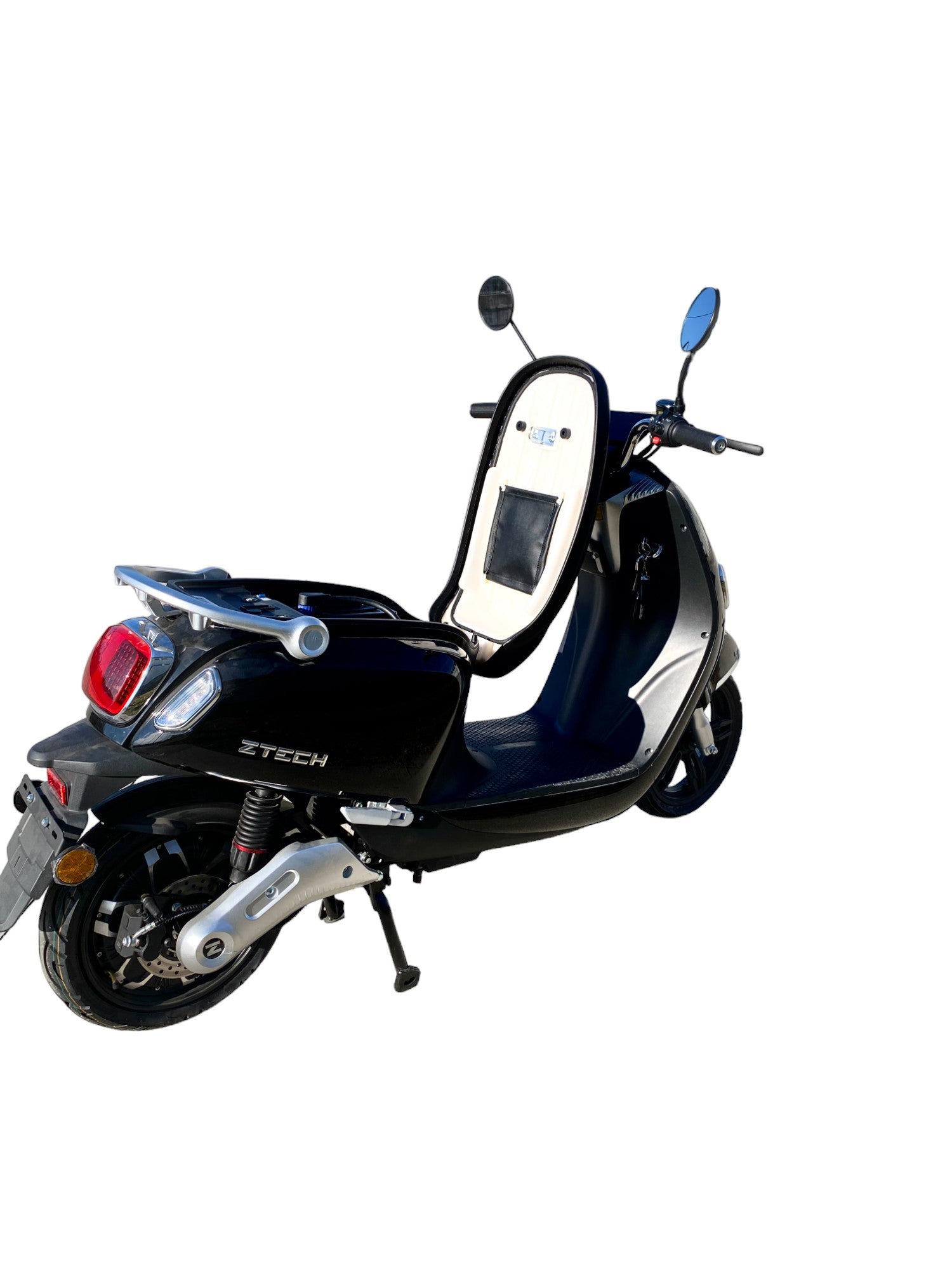 BULLBIKE Berlin Elektro Scooter 250 Watt (Max Peak 0,6 kW) 60V 20Ah mit Lithium Akku 25 km/h