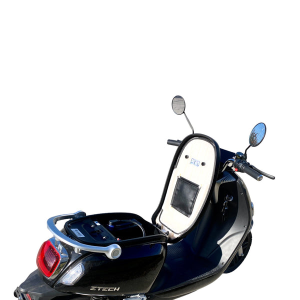 BULLBIKE Berlin Elektro Scooter 250 Watt (Max Peak 0,6 kW) 60V 20Ah mit Lithium Akku 25 km/h