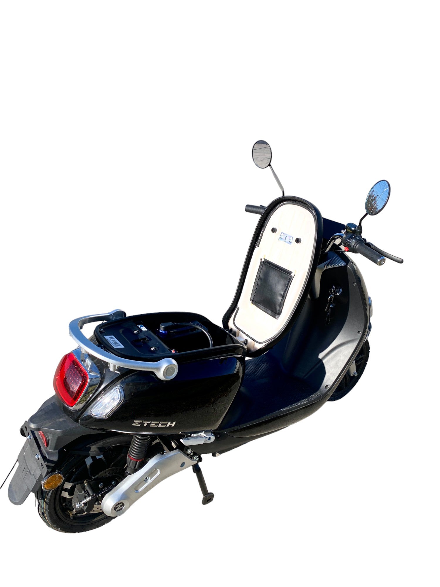 BULLBIKE Berlin Elektro Scooter 250 Watt (Max Peak 0,6 kW) 60V 20Ah mit Lithium Akku 25 km/h