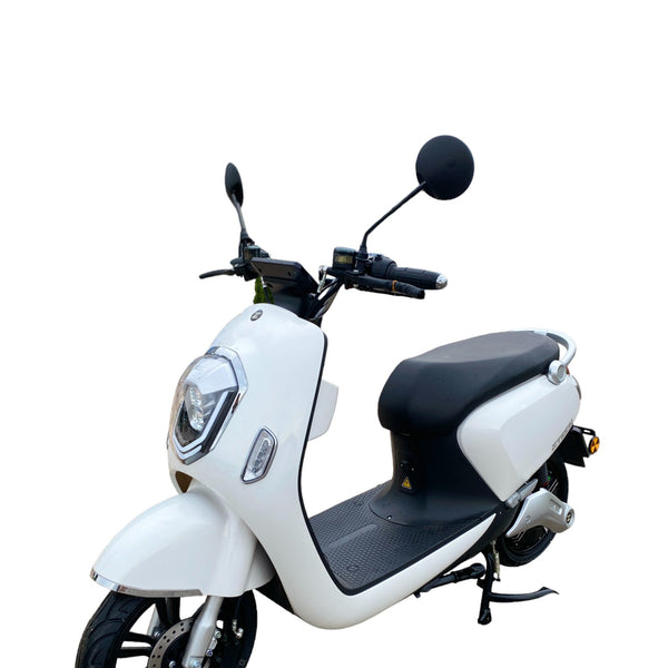 BULLBIKE Berlin Elektro Scooter 250 Watt (Max Peak 0,6 kW) 60V 20Ah mit Lithium Akku 25 km/h