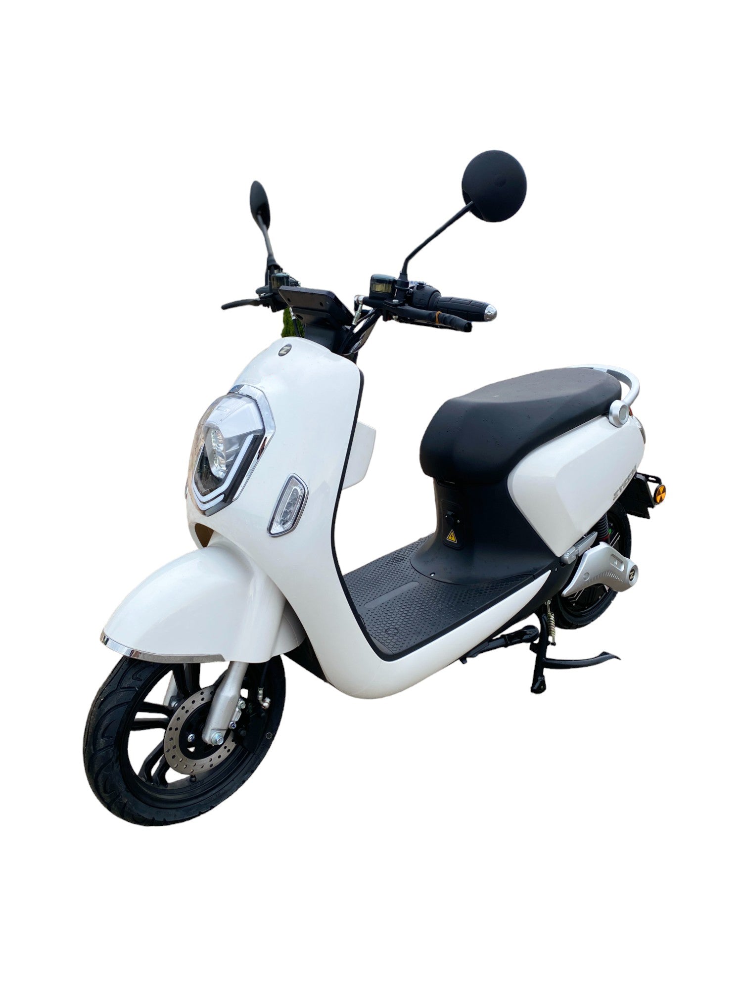 BULLBIKE Berlin Elektro Scooter 250 Watt (Max Peak 0,6 kW) 60V 20Ah mit Lithium Akku 25 km/h