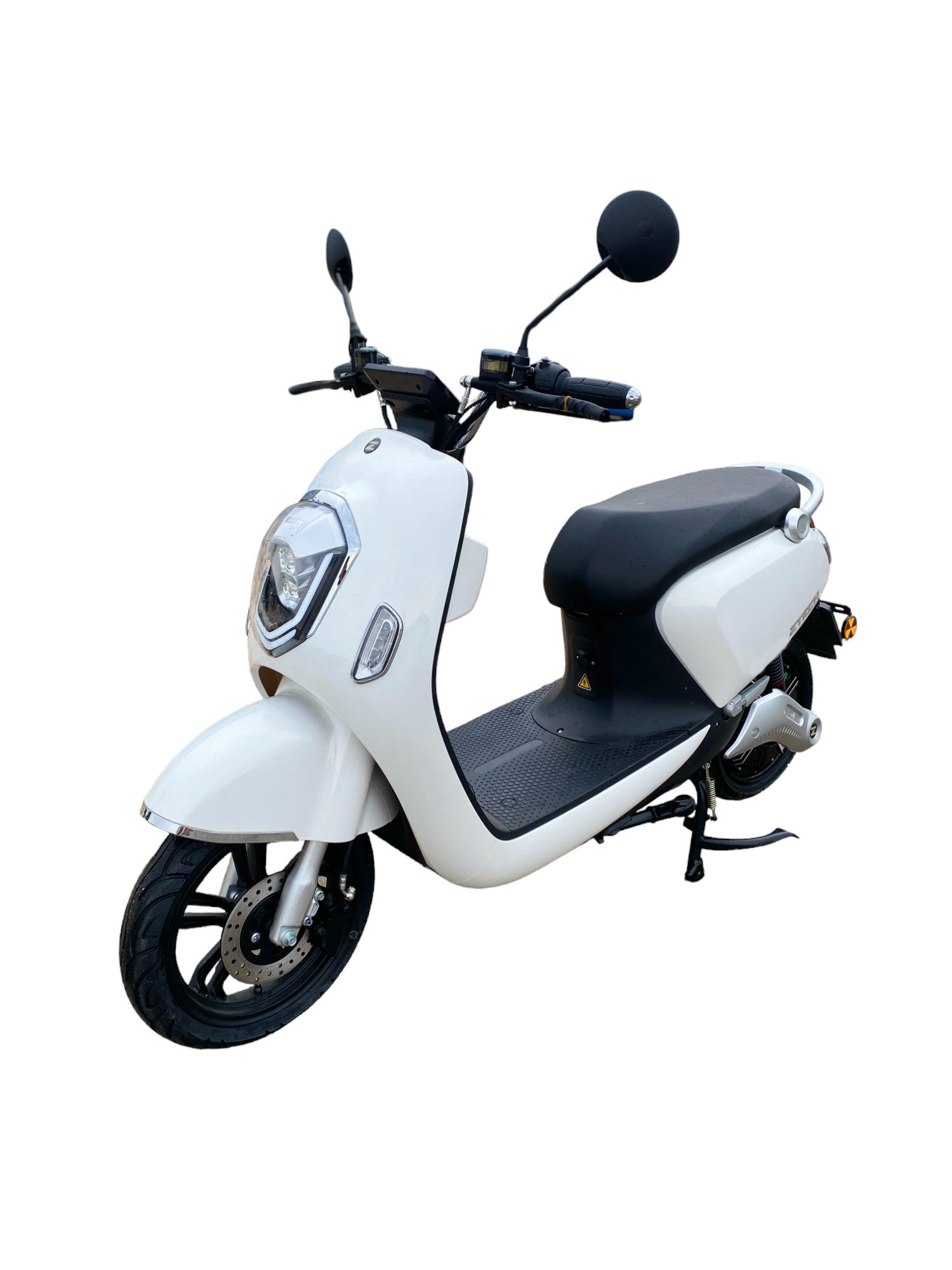 BULLBIKE Berlin Elektro Scooter 250 Watt (Max Peak 0,6 kW) 60V 20Ah mit Lithium Akku 25 km/h