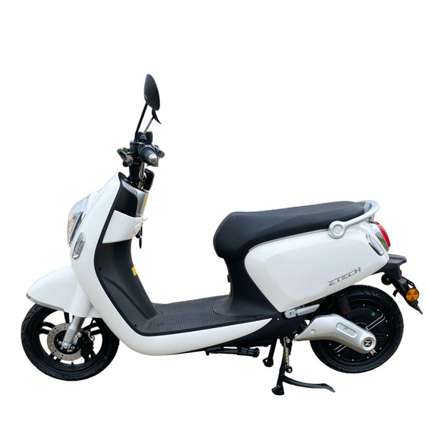 BULLBIKE Berlin Elektro Scooter 250 Watt (Max Peak 0,6 kW) 60V 20Ah mit Lithium Akku 25 km/h