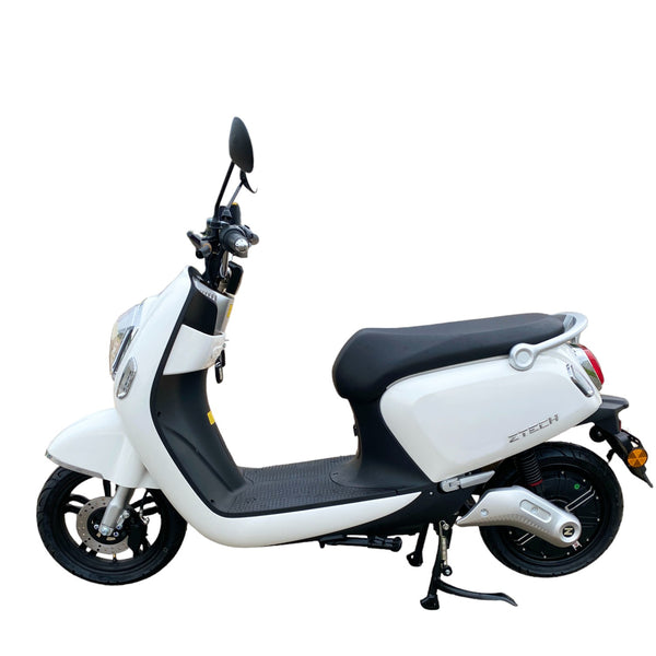 BULLBIKE Berlin Elektro Scooter 250 Watt (Max Peak 0,6 kW) 60V 20Ah mit Lithium Akku 25 km/h