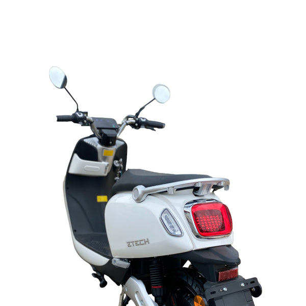 BULLBIKE Berlin Elektro Scooter 250 Watt (Max Peak 0,6 kW) 60V 20Ah mit Lithium Akku 25 km/h