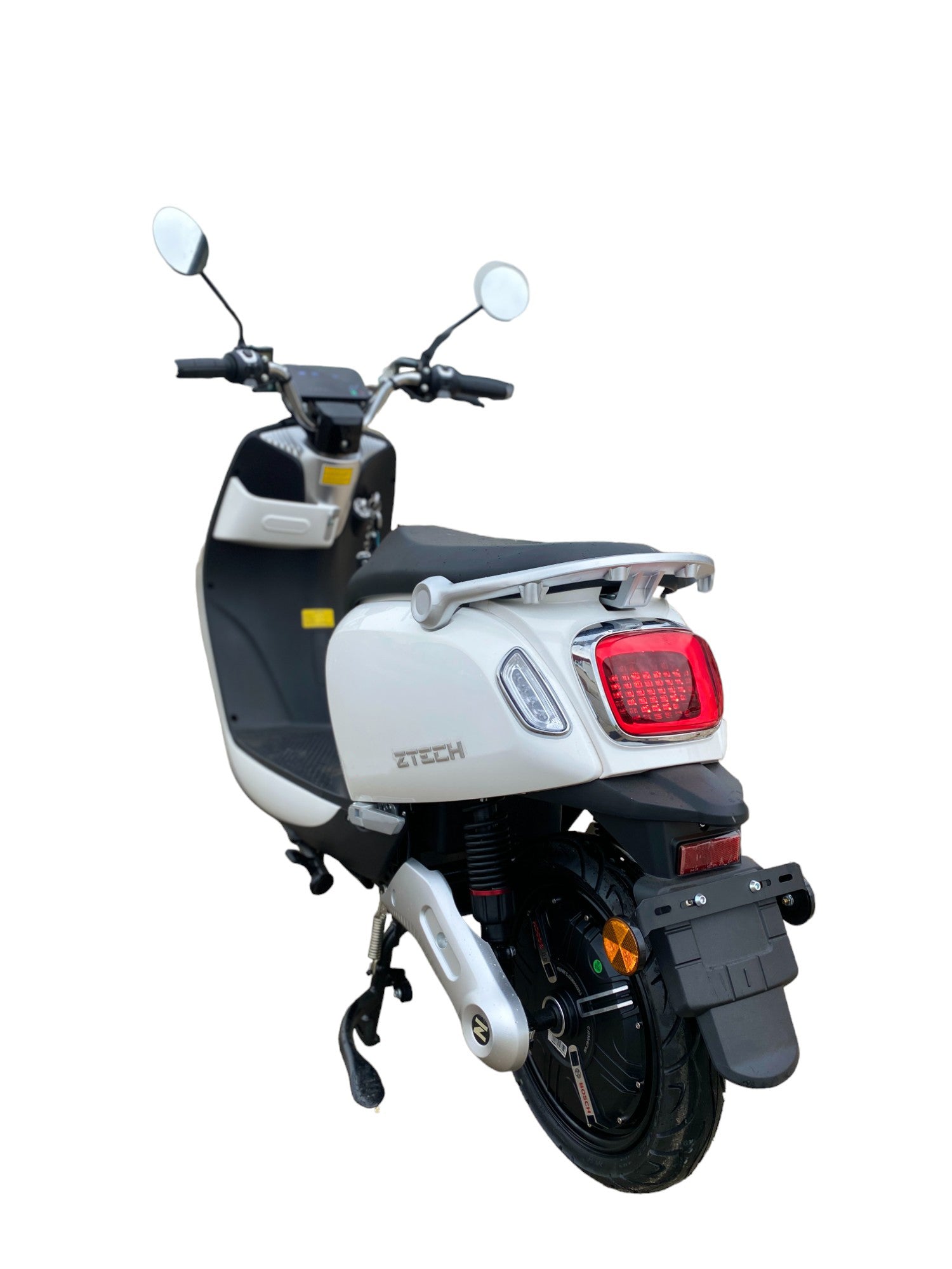 BULLBIKE Berlin Elektro Scooter 250 Watt (Max Peak 0,6 kW) 60V 20Ah mit Lithium Akku 25 km/h