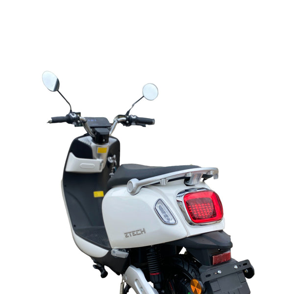 BULLBIKE Berlin Elektro Scooter 250 Watt (Max Peak 0,6 kW) 60V 20Ah mit Lithium Akku 25 km/h
