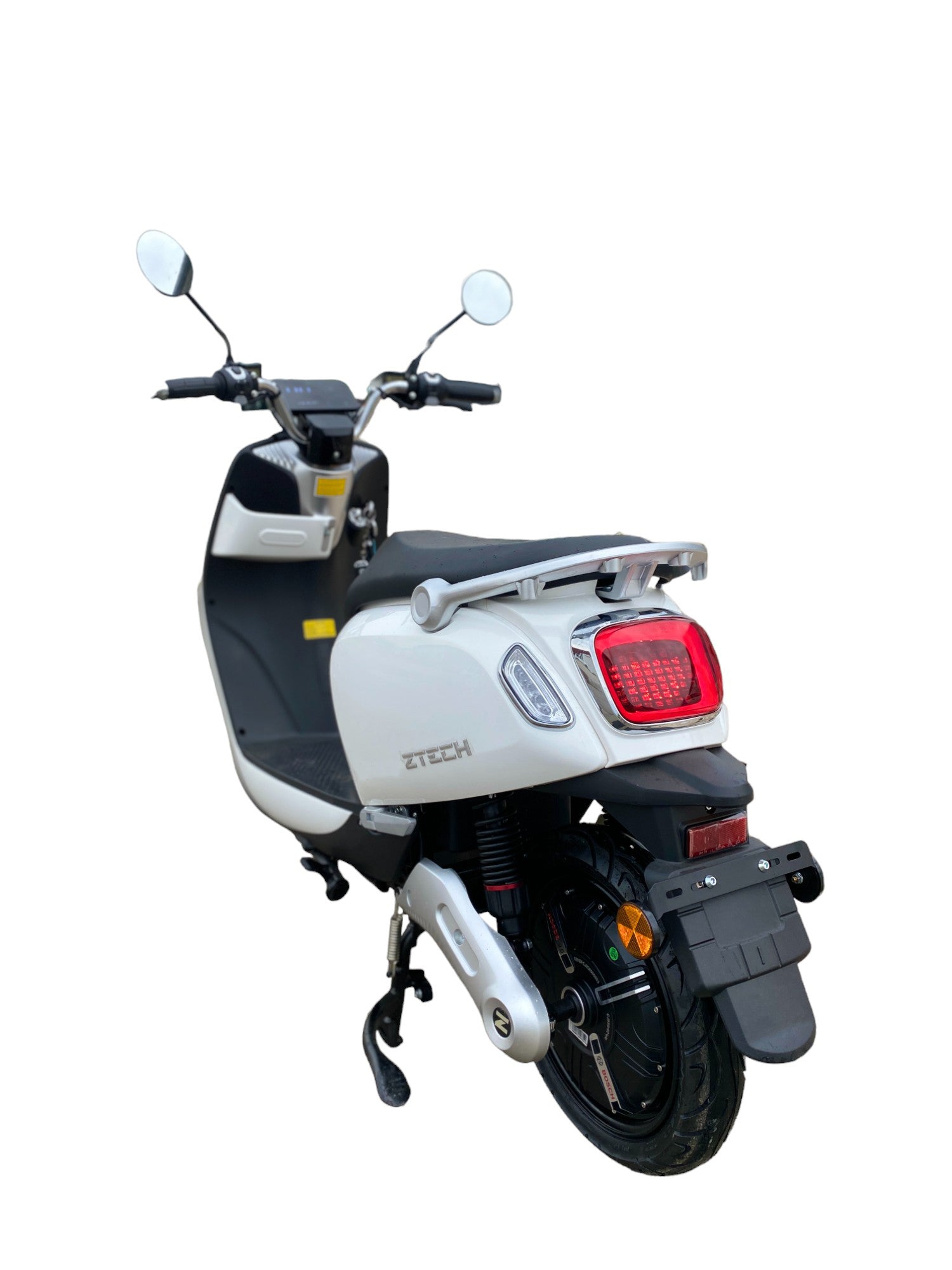 BULLBIKE Berlin Elektro Scooter 250 Watt (Max Peak 0,6 kW) 60V 20Ah mit Lithium Akku 25 km/h