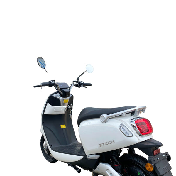 BULLBIKE Berlin Elektro Scooter 250 Watt (Max Peak 0,6 kW) 60V 20Ah mit Lithium Akku 25 km/h