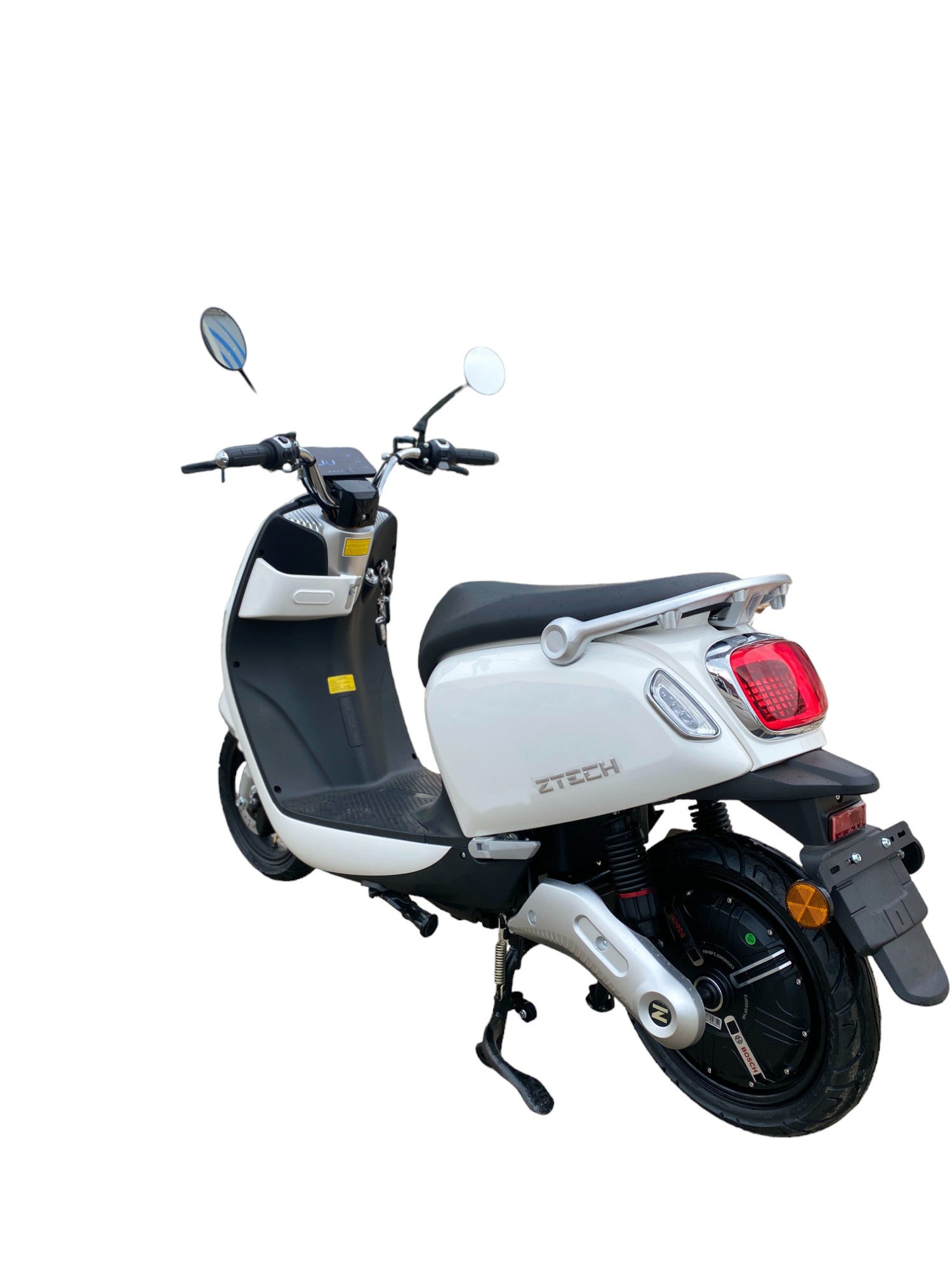 BULLBIKE Berlin Elektro Scooter 250 Watt (Max Peak 0,6 kW) 60V 20Ah mit Lithium Akku 25 km/h