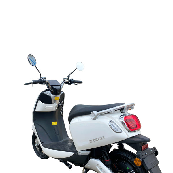 BULLBIKE Berlin Elektro Scooter 250 Watt (Max Peak 0,6 kW) 60V 20Ah mit Lithium Akku 25 km/h