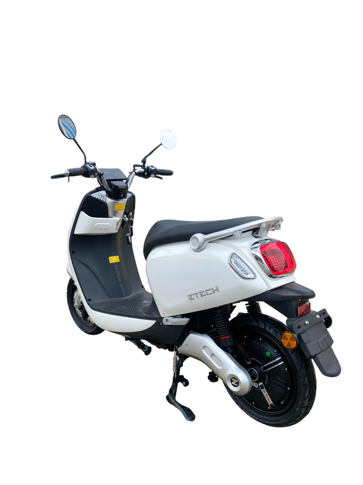 BULLBIKE Berlin Elektro Scooter 250 Watt (Max Peak 0,6 kW) 60V 20Ah mit Lithium Akku 25 km/h