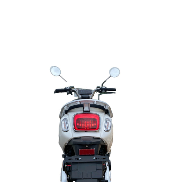 BULLBIKE Berlin Elektro Scooter 250 Watt (Max Peak 0,6 kW) 60V 20Ah mit Lithium Akku 25 km/h