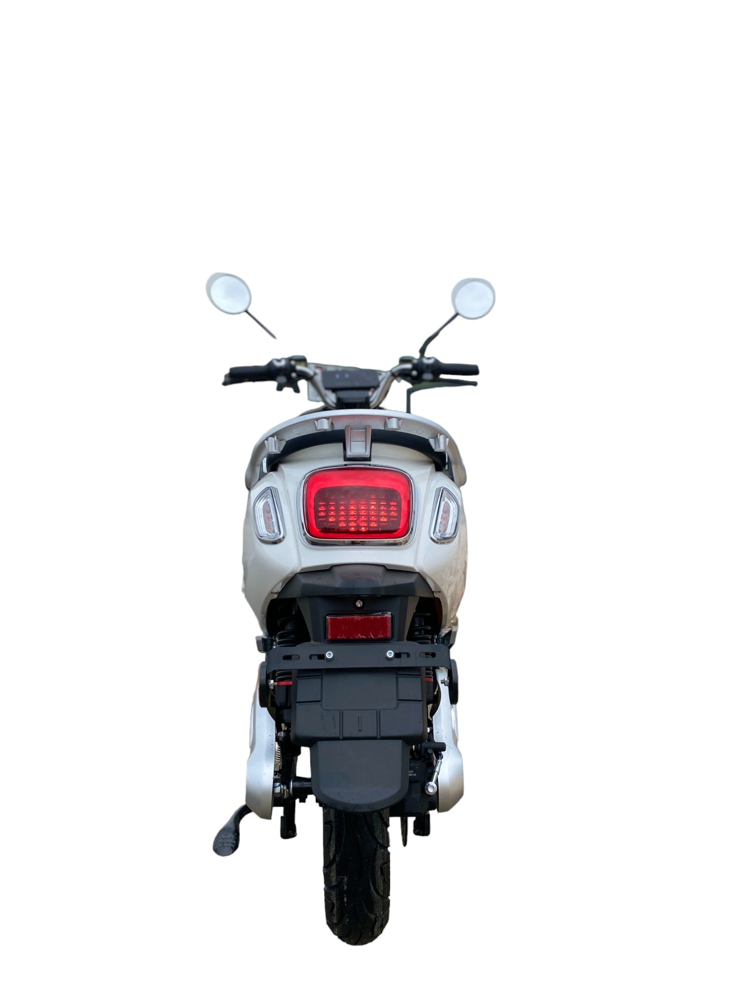 BULLBIKE Berlin Elektro Scooter 250 Watt (Max Peak 0,6 kW) 60V 20Ah mit Lithium Akku 25 km/h