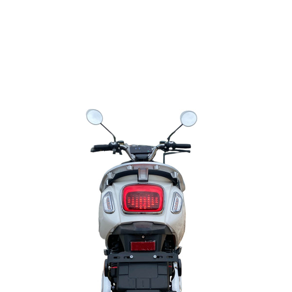 BULLBIKE Berlin Elektro Scooter 250 Watt (Max Peak 0,6 kW) 60V 20Ah mit Lithium Akku 25 km/h