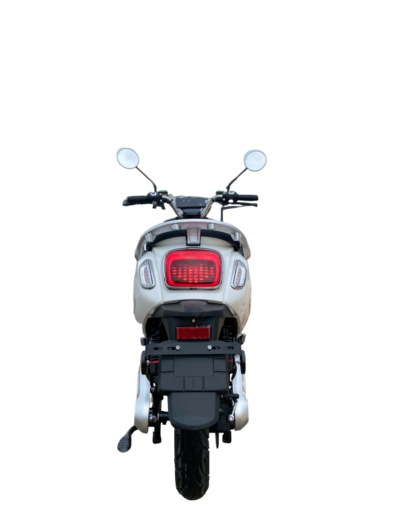 BULLBIKE Berlin Elektro Scooter 250 Watt (Max Peak 0,6 kW) 60V 20Ah mit Lithium Akku 25 km/h