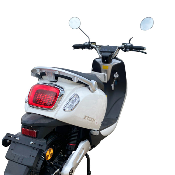 BULLBIKE Berlin Elektro Scooter 250 Watt (Max Peak 0,6 kW) 60V 20Ah mit Lithium Akku 25 km/h