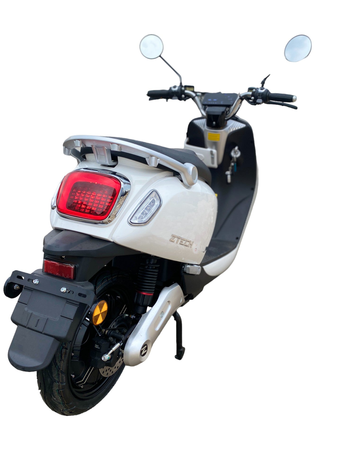 BULLBIKE Berlin Elektro Scooter 250 Watt (Max Peak 0,6 kW) 60V 20Ah mit Lithium Akku 25 km/h