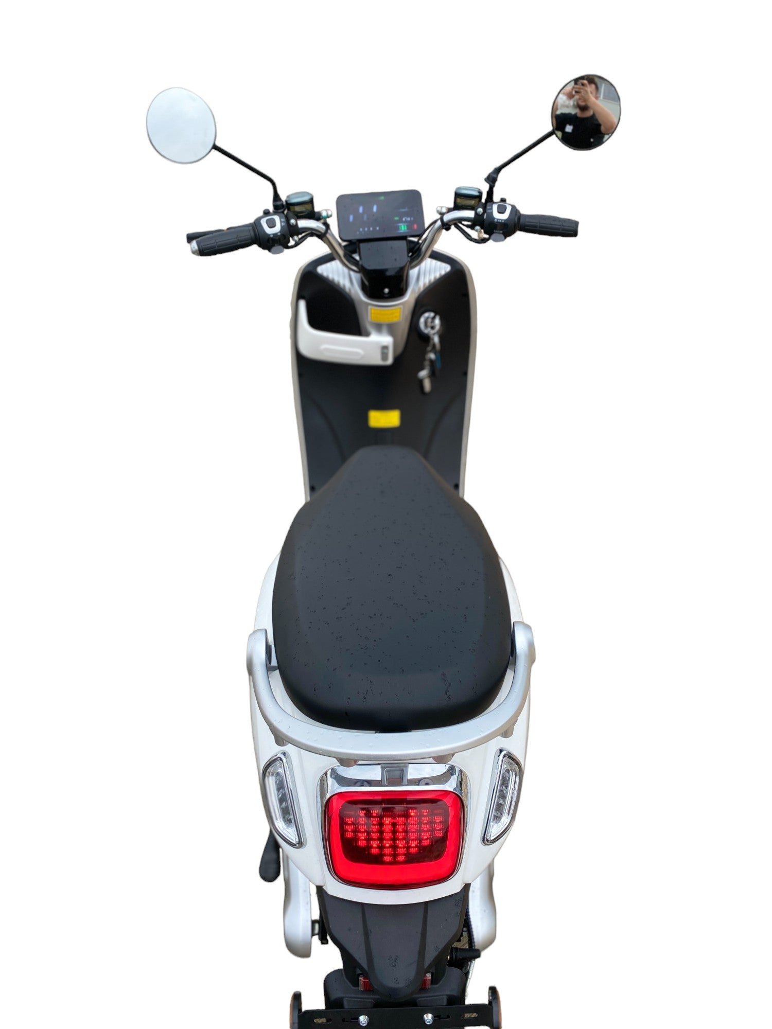 BULLBIKE Berlin Elektro Scooter 250 Watt (Max Peak 0,6 kW) 60V 20Ah mit Lithium Akku 25 km/h