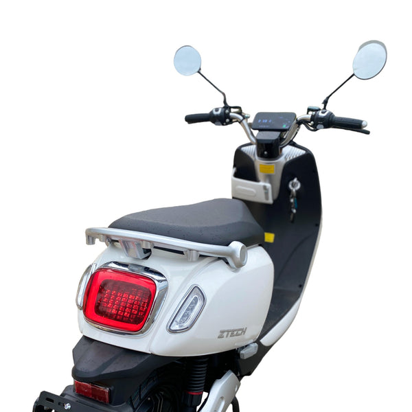 BULLBIKE Berlin Elektro Scooter 250 Watt (Max Peak 0,6 kW) 60V 20Ah mit Lithium Akku 25 km/h