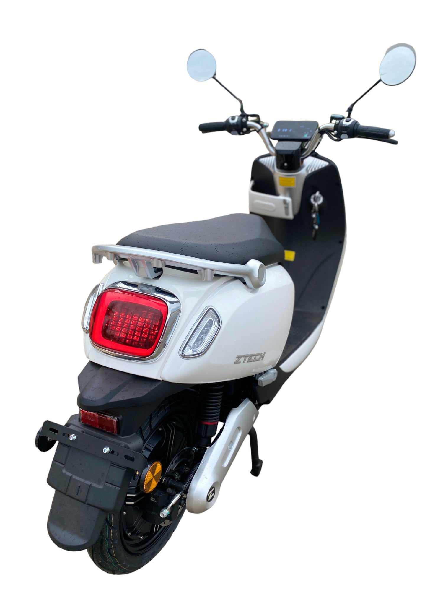 BULLBIKE Berlin Elektro Scooter 250 Watt (Max Peak 0,6 kW) 60V 20Ah mit Lithium Akku 25 km/h