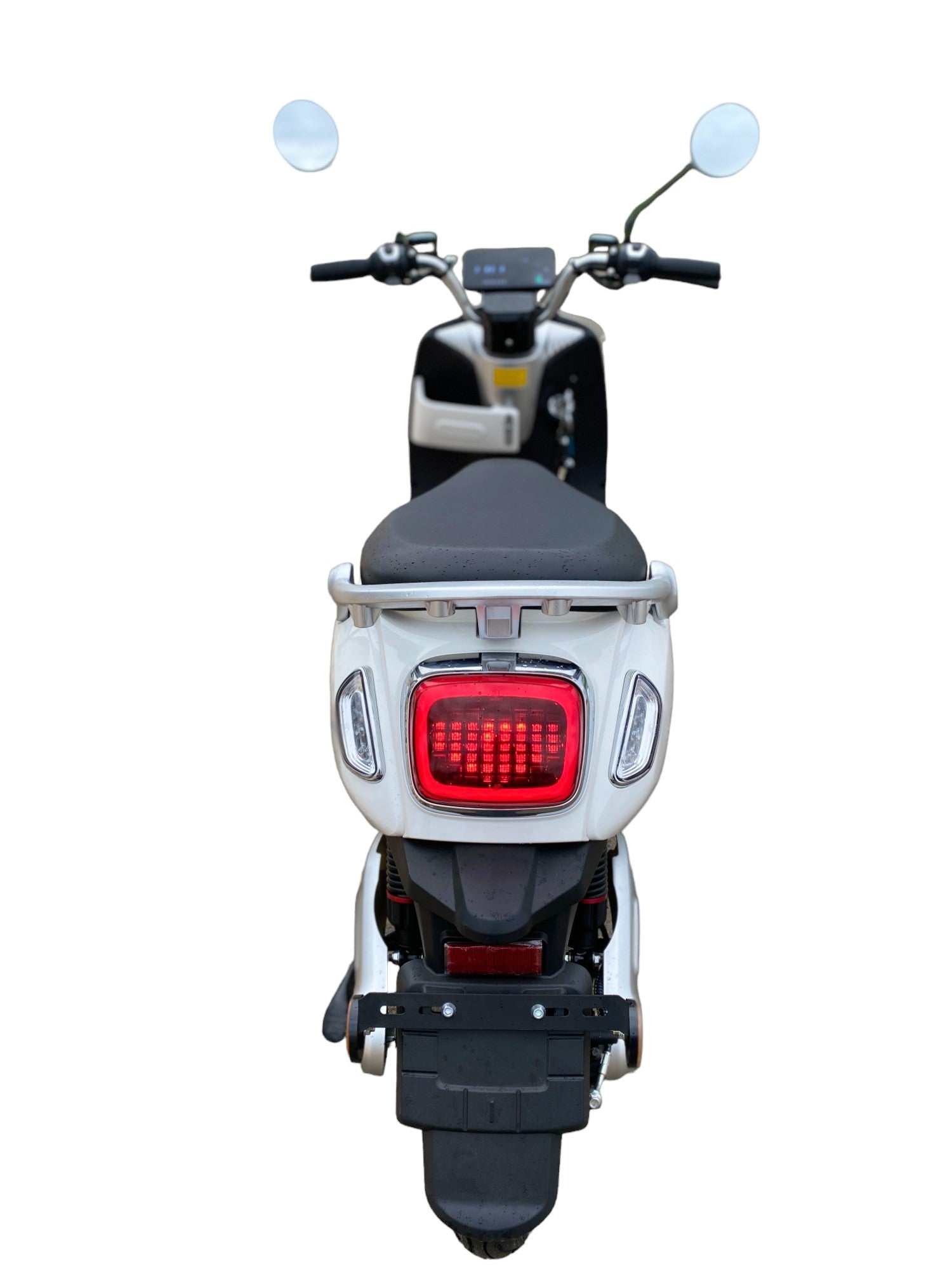 BULLBIKE Berlin Elektro Scooter 250 Watt (Max Peak 0,6 kW) 60V 20Ah mit Lithium Akku 25 km/h