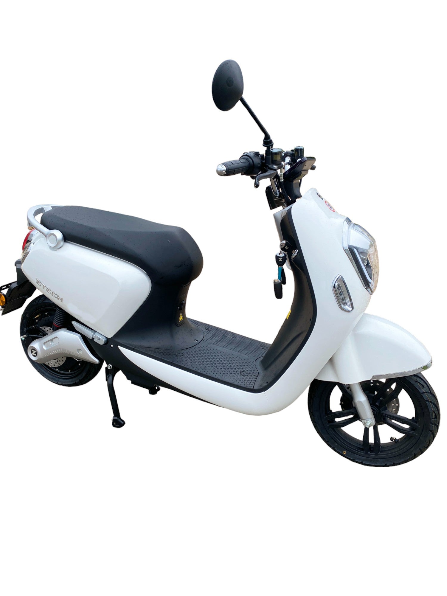 BULLBIKE Berlin Elektro Scooter 250 Watt (Max Peak 0,6 kW) 60V 20Ah mit Lithium Akku 25 km/h