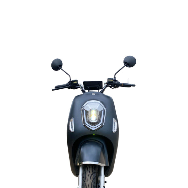 BULLBIKE Berlin Elektro Scooter 250 Watt (Max Peak 0,6 kW) 60V 20Ah mit Lithium Akku 25 km/h