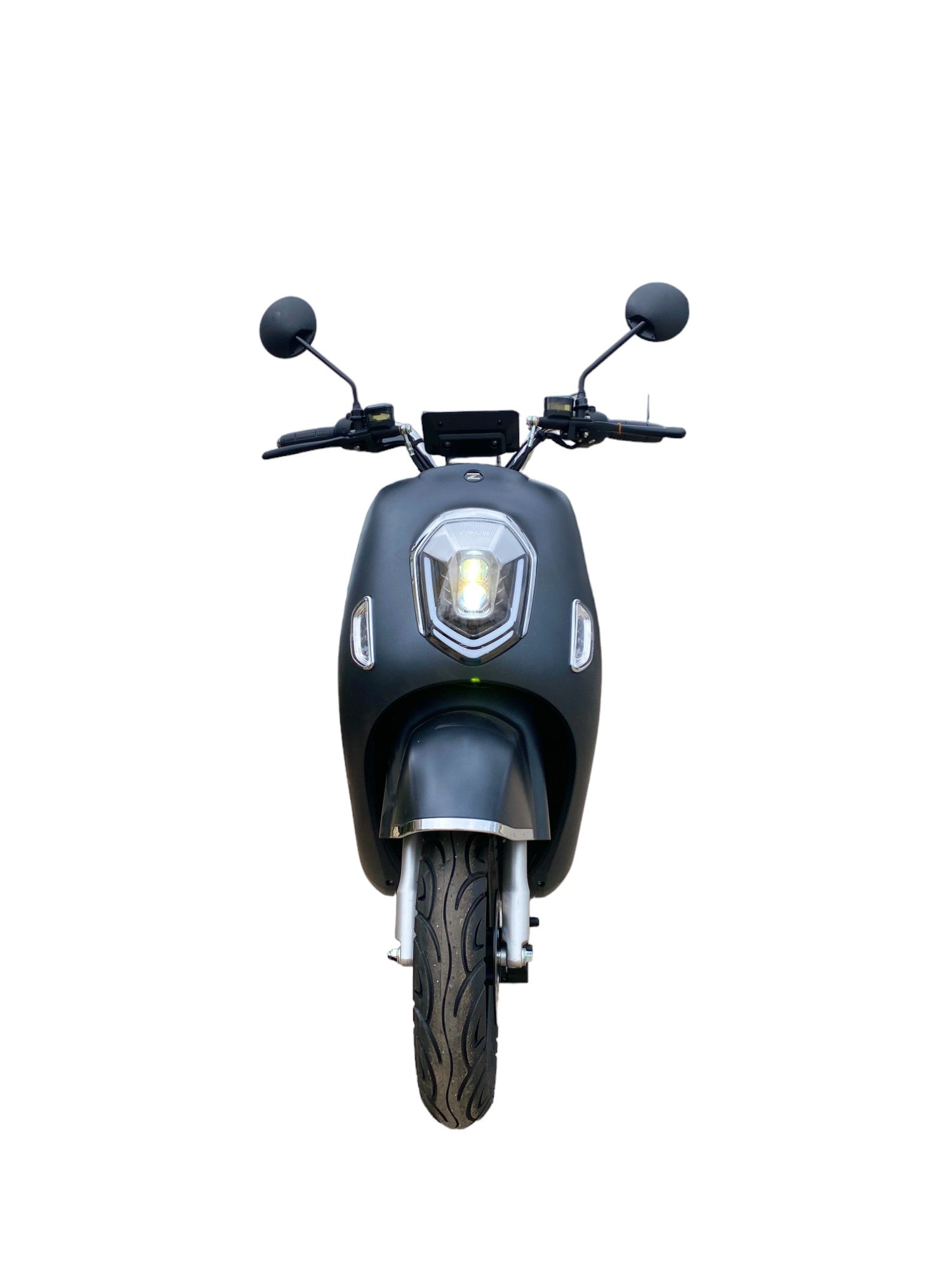 BULLBIKE Berlin Elektro Scooter 250 Watt (Max Peak 0,6 kW) 60V 20Ah mit Lithium Akku 25 km/h