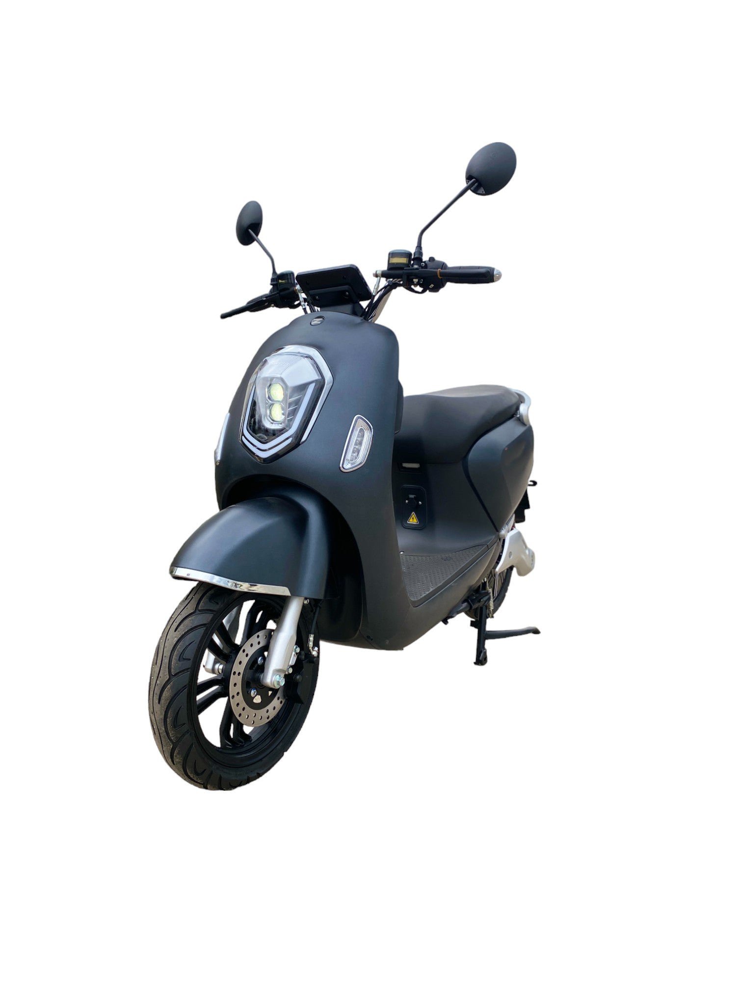 BULLBIKE Berlin Elektro Scooter 250 Watt (Max Peak 0,6 kW) 60V 20Ah mit Lithium Akku 25 km/h