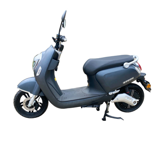 BULLBIKE Berlin Elektro Scooter 250 Watt (Max Peak 0,6 kW) 60V 20Ah mit Lithium Akku 25 km/h