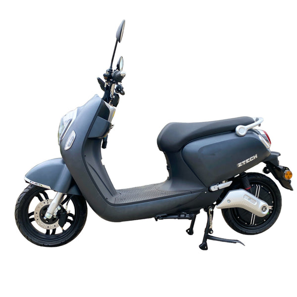 BULLBIKE Berlin Elektro Scooter 250 Watt (Max Peak 0,6 kW) 60V 20Ah mit Lithium Akku 25 km/h