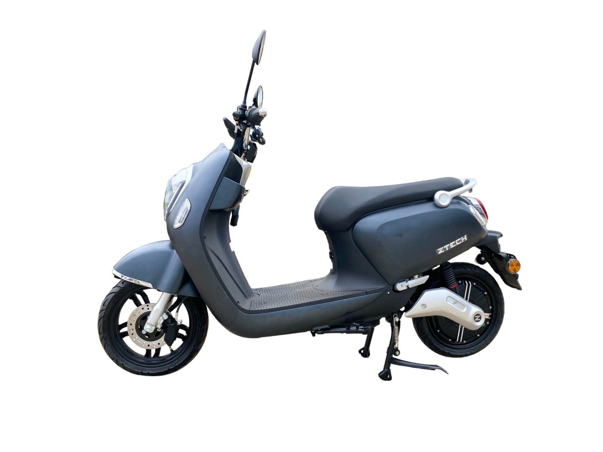 BULLBIKE Berlin Elektro Scooter 250 Watt (Max Peak 0,6 kW) 60V 20Ah mit Lithium Akku 25 km/h