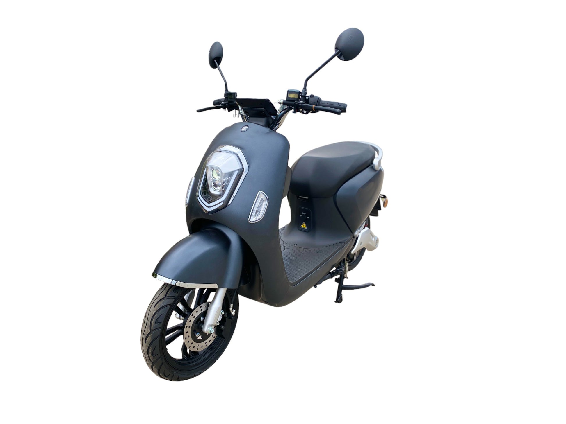 BULLBIKE Berlin Elektro Scooter 3000W 60V 20Ah mit Lithium Akku 45 km/h