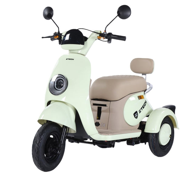 BULLBIKE Bogota Elektro Scooter 250 Watt (Max Peak 0,6 kW) 60V 20Ah 25Km/h/ Seniorenmobil / Dreirad