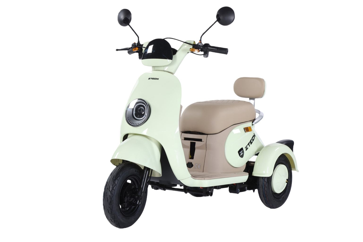 BULLBIKE Bogota Elektro Scooter 250 Watt (Max Peak 0,6 kW) 60V 20Ah 25Km/h/ Seniorenmobil / Dreirad