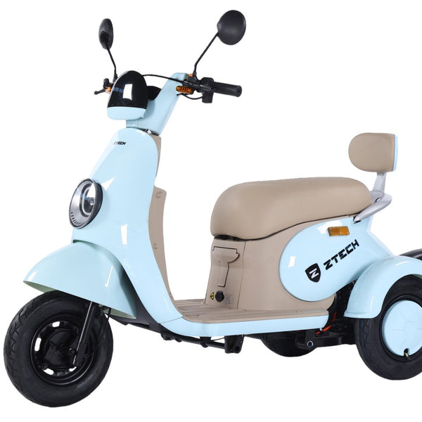 BULLBIKE Bogota Elektro Scooter 250 Watt (Max Peak 0,6 kW) 60V 20Ah 25Km/h/ Seniorenmobil / Dreirad